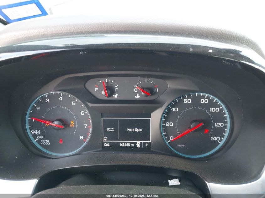 2018 Chevrolet Traverse 1Lt VIN: 1GNERGKW7JJ121830 Lot: 43979240