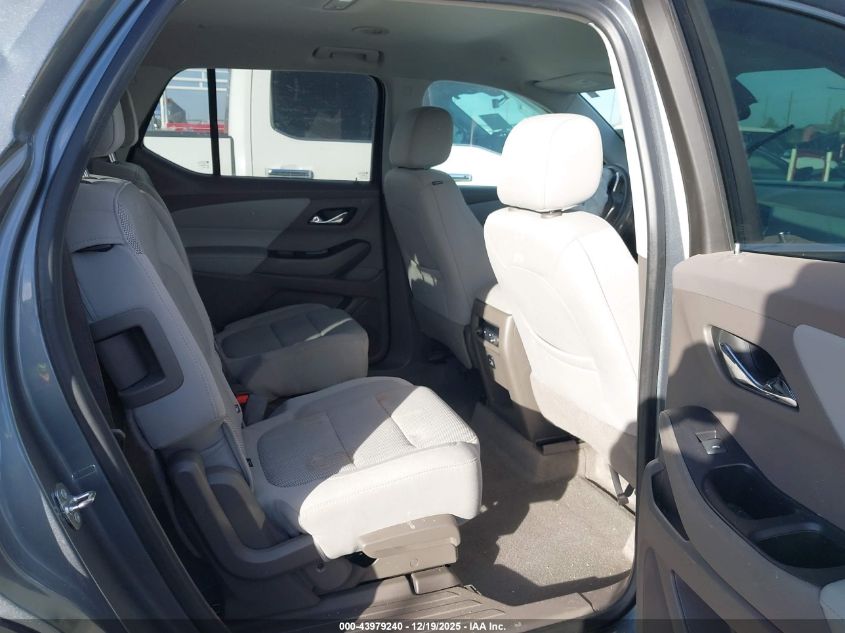 2018 Chevrolet Traverse 1Lt VIN: 1GNERGKW7JJ121830 Lot: 43979240
