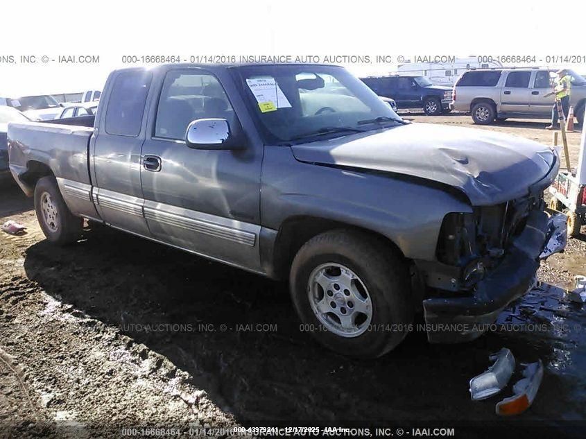 2001 Chevrolet Silverado 1500 Ls VIN: 2GCEC19T311113625 Lot: 43979241