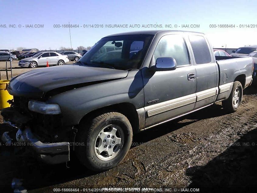 2001 Chevrolet Silverado 1500 Ls VIN: 2GCEC19T311113625 Lot: 43979241
