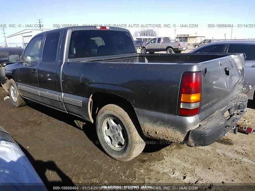 2001 Chevrolet Silverado 1500 Ls VIN: 2GCEC19T311113625 Lot: 43979241