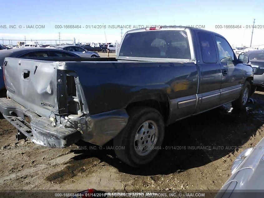 2001 Chevrolet Silverado 1500 Ls VIN: 2GCEC19T311113625 Lot: 43979241