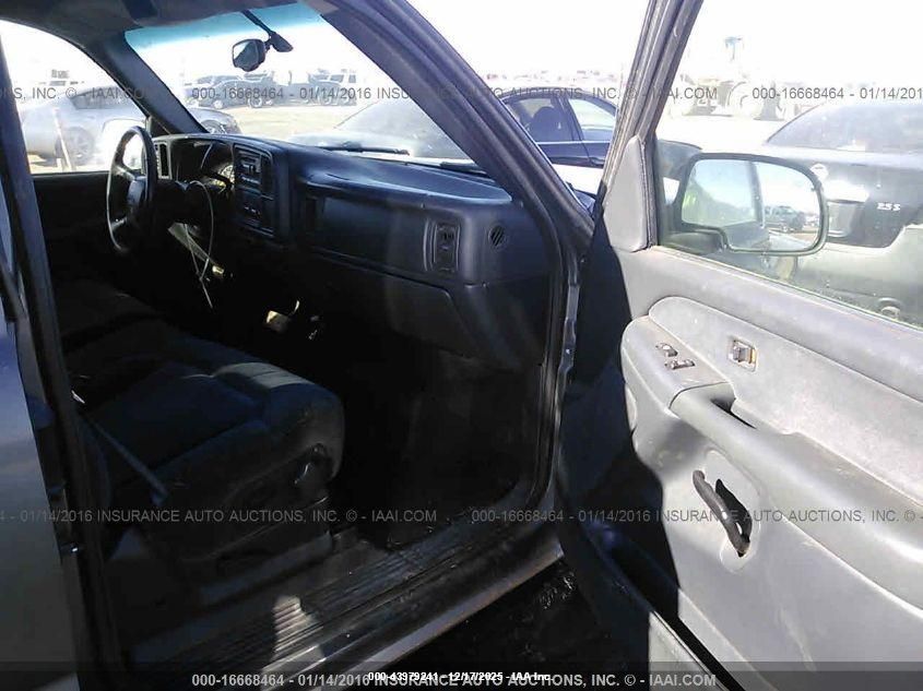 2001 Chevrolet Silverado 1500 Ls VIN: 2GCEC19T311113625 Lot: 43979241