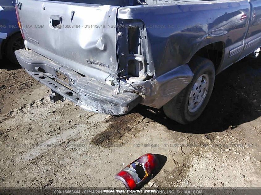 2001 Chevrolet Silverado 1500 Ls VIN: 2GCEC19T311113625 Lot: 43979241