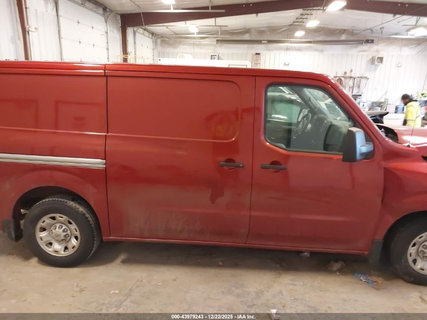 2019 Nissan Nv Cargo Nv2500 Hd Sv V6 VIN: 1N6BF0KY7KN801571 Lot: 43979243