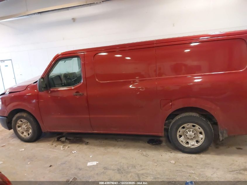 2019 Nissan Nv Cargo Nv2500 Hd Sv V6 VIN: 1N6BF0KY7KN801571 Lot: 43979243