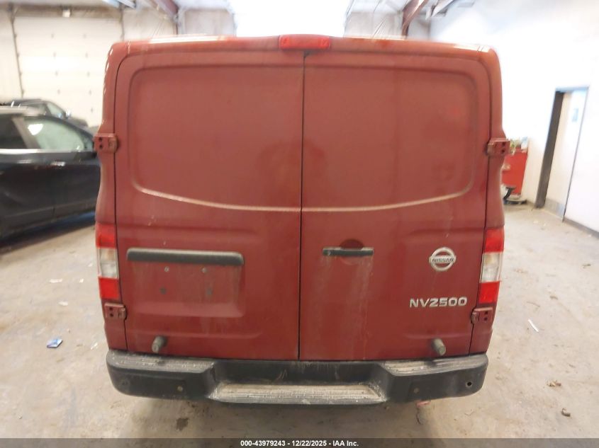 2019 Nissan Nv Cargo Nv2500 Hd Sv V6 VIN: 1N6BF0KY7KN801571 Lot: 43979243