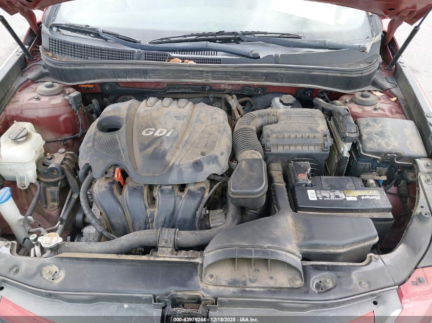 2014 Hyundai Sonata Gls VIN: 5NPEB4AC6EH947246 Lot: 43979244