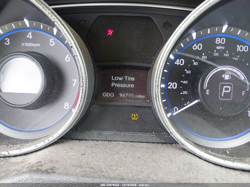 2014 Hyundai Sonata Gls VIN: 5NPEB4AC6EH947246 Lot: 43979244