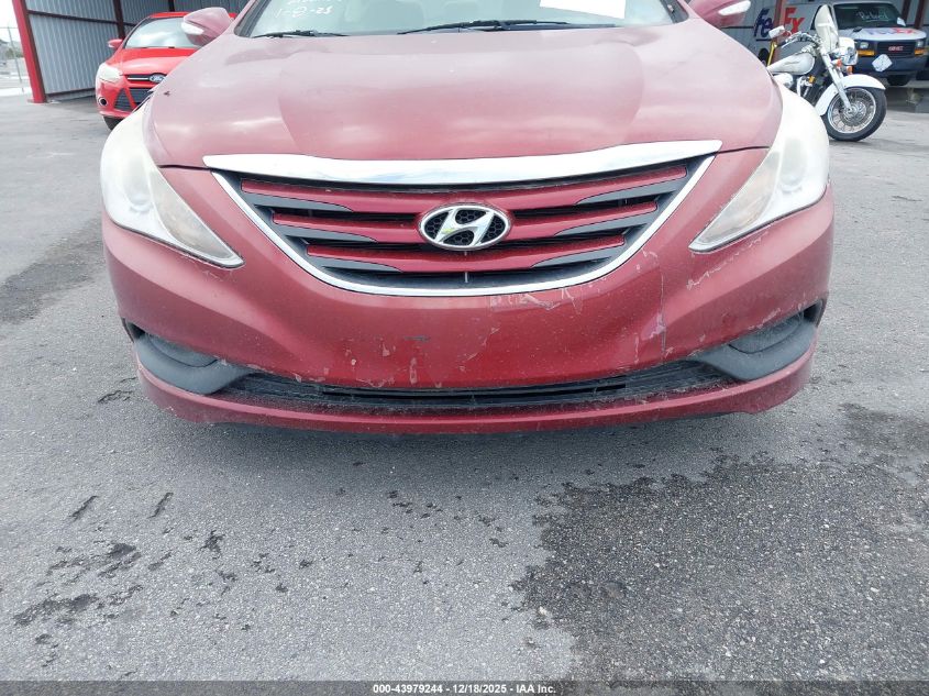 2014 Hyundai Sonata Gls VIN: 5NPEB4AC6EH947246 Lot: 43979244