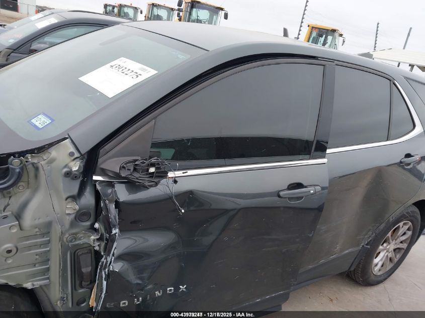 2019 Chevrolet Equinox Lt VIN: 3GNAXUEV1KS675161 Lot: 43979247