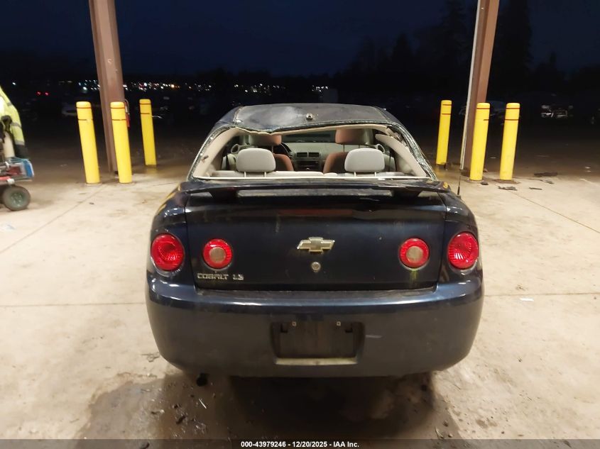 2009 Chevrolet Cobalt Ls VIN: 1G1AS18HX97223139 Lot: 43979246