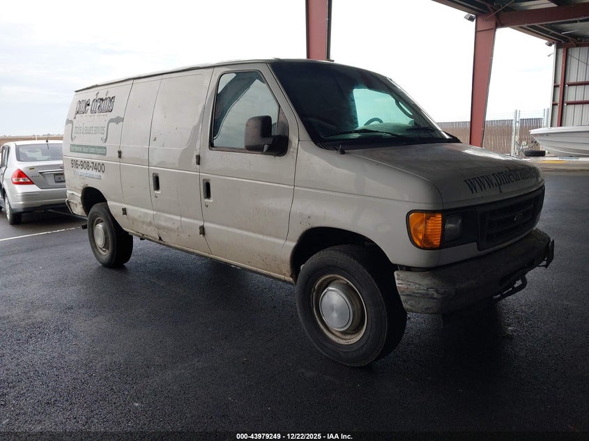 1FTNE24W44HB43056 2004 Ford E-250 Commercial/Recreational auction photo 1
