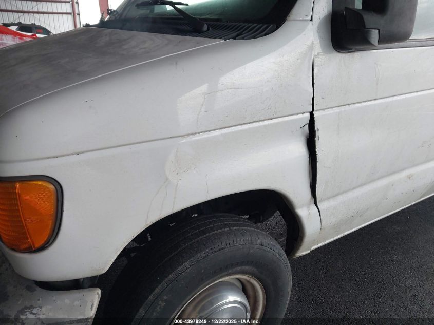 2004 Ford E-250 Commercial/Recreational VIN: 1FTNE24W44HB43056 Lot: 43979249