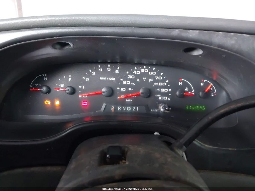 2004 Ford E-250 Commercial/Recreational VIN: 1FTNE24W44HB43056 Lot: 43979249