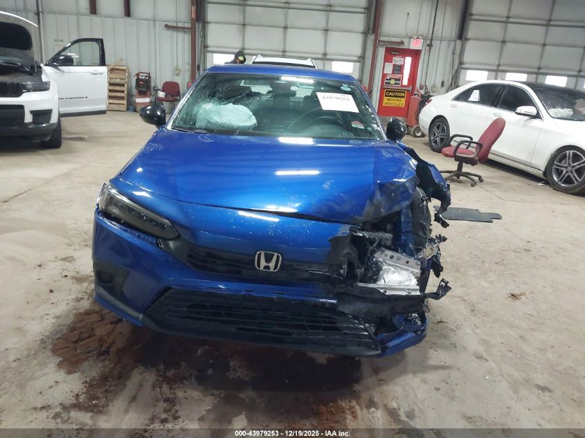 2023 Honda Civic Sport VIN: 2HGFE2F55PH541546 Lot: 43979253