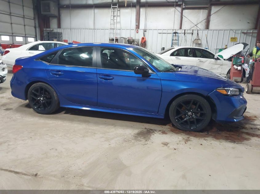 2023 Honda Civic Sport VIN: 2HGFE2F55PH541546 Lot: 43979253