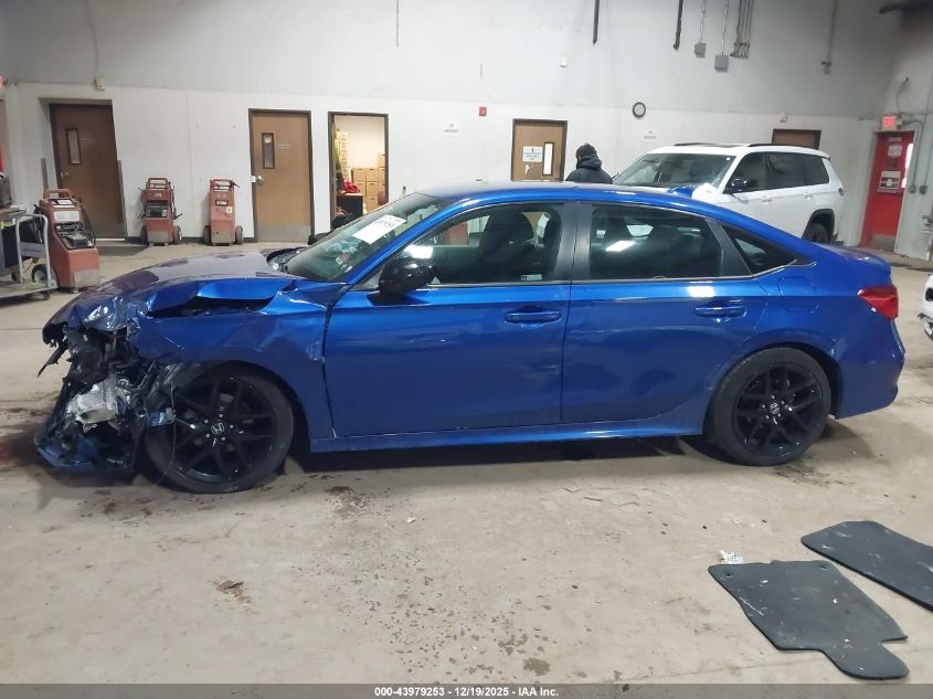 2023 Honda Civic Sport VIN: 2HGFE2F55PH541546 Lot: 43979253