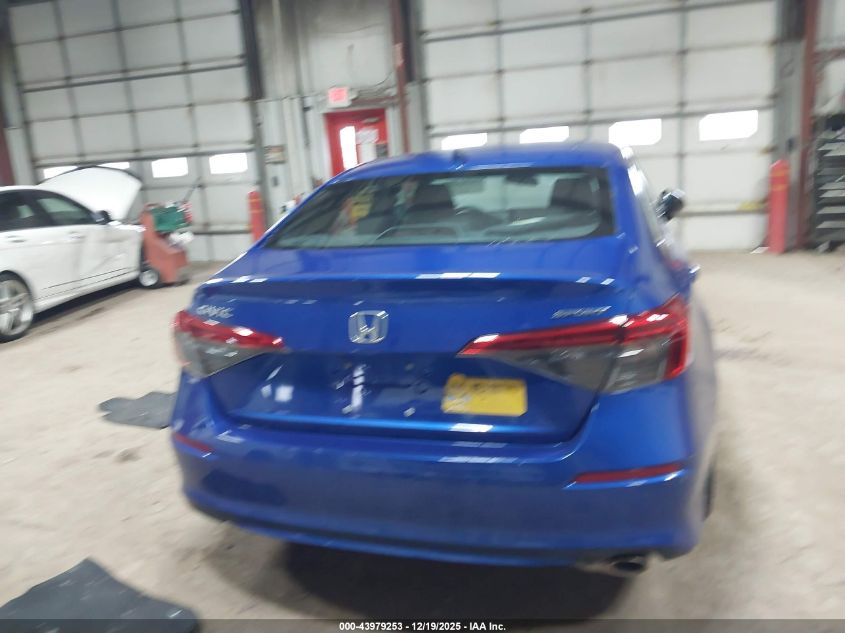2023 Honda Civic Sport VIN: 2HGFE2F55PH541546 Lot: 43979253