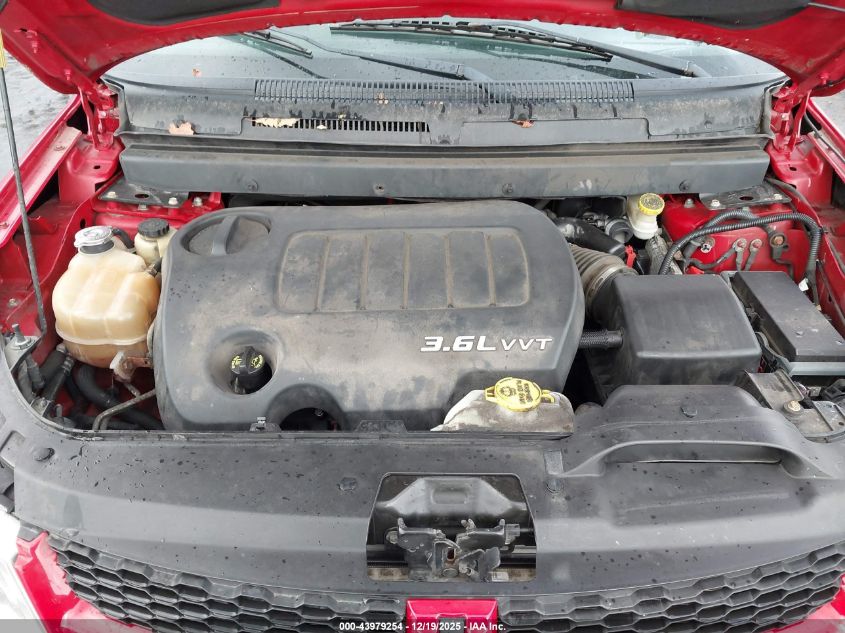 2013 Dodge Journey R/T Rallye VIN: 3C4PDDEG7DT658116 Lot: 43979254