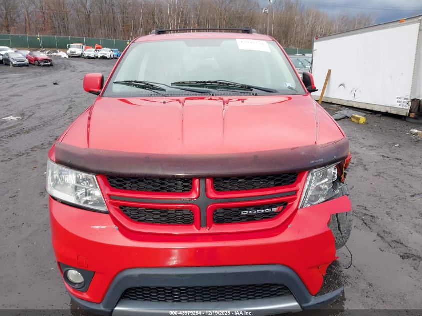 2013 Dodge Journey R/T Rallye VIN: 3C4PDDEG7DT658116 Lot: 43979254