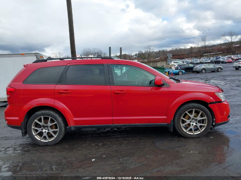 2013 Dodge Journey R/T Rallye VIN: 3C4PDDEG7DT658116 Lot: 43979254