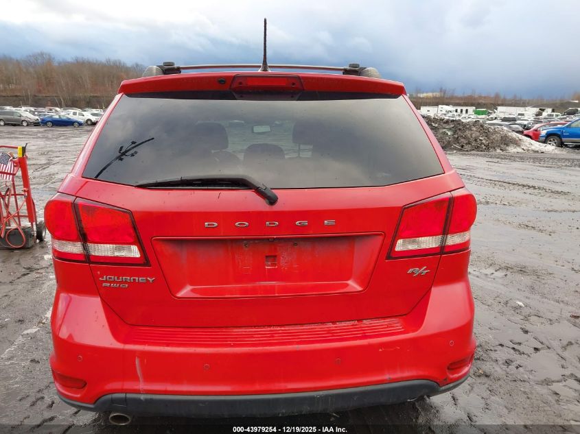 2013 Dodge Journey R/T Rallye VIN: 3C4PDDEG7DT658116 Lot: 43979254