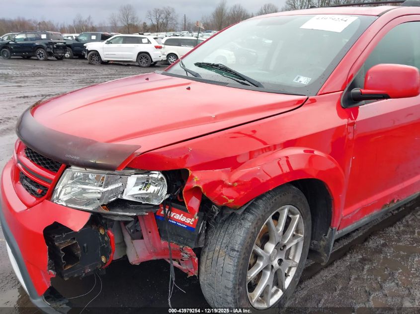 2013 Dodge Journey R/T Rallye VIN: 3C4PDDEG7DT658116 Lot: 43979254