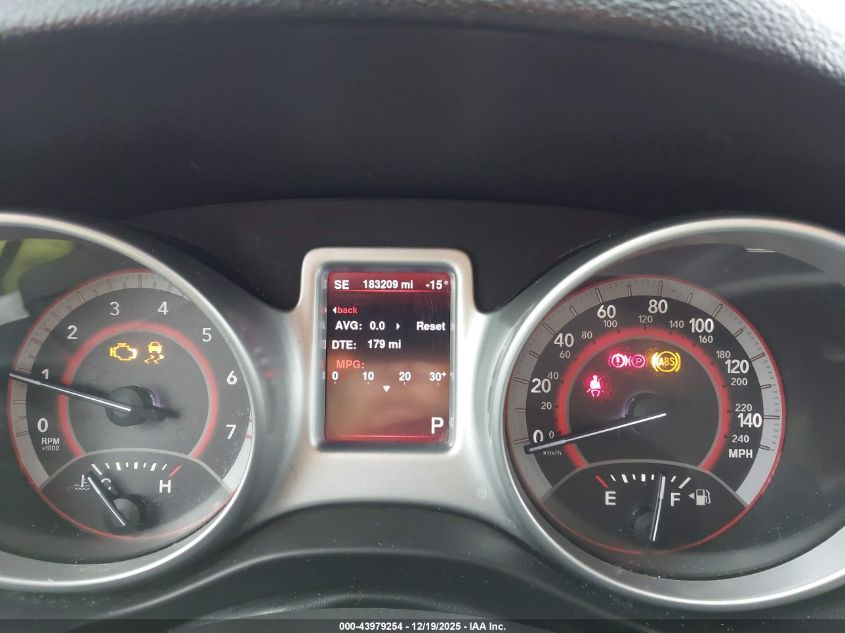 2013 Dodge Journey R/T Rallye VIN: 3C4PDDEG7DT658116 Lot: 43979254