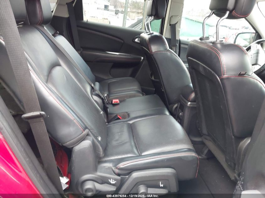 2013 Dodge Journey R/T Rallye VIN: 3C4PDDEG7DT658116 Lot: 43979254