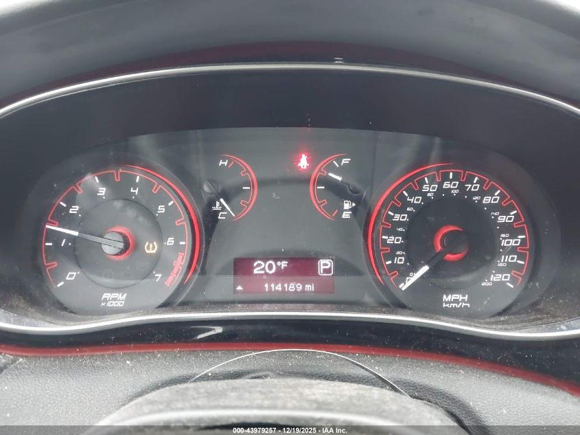 2016 Dodge Dart Sxt VIN: 1C3CDFBB2GD516743 Lot: 43979257