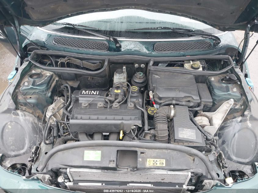 2005 Mini Cooper VIN: WMWRC33575TK60776 Lot: 43979262