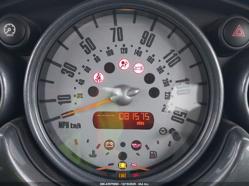 2005 Mini Cooper VIN: WMWRC33575TK60776 Lot: 43979262