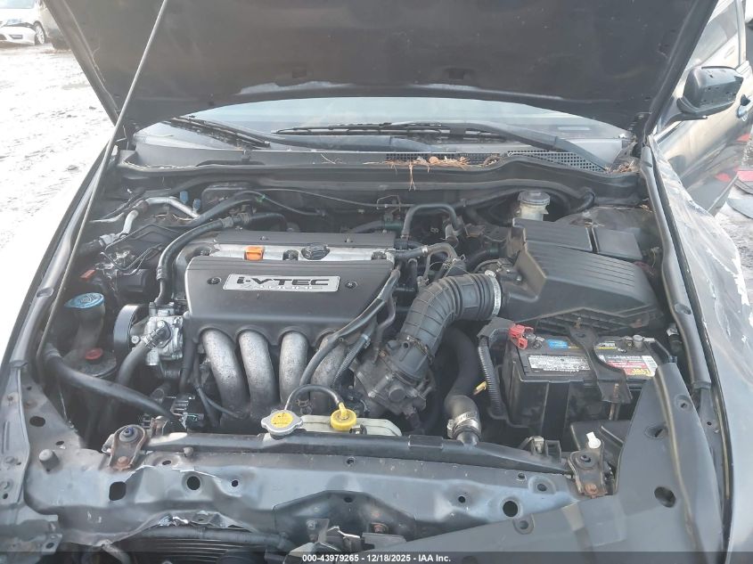 2006 Honda Accord 2.4 Ex VIN: 1HGCM567X6A071665 Lot: 43979265