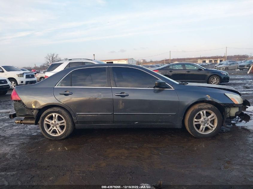 2006 Honda Accord 2.4 Ex VIN: 1HGCM567X6A071665 Lot: 43979265