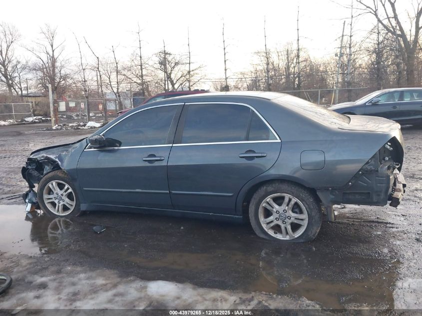 2006 Honda Accord 2.4 Ex VIN: 1HGCM567X6A071665 Lot: 43979265