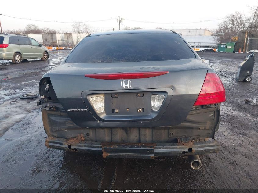 2006 Honda Accord 2.4 Ex VIN: 1HGCM567X6A071665 Lot: 43979265