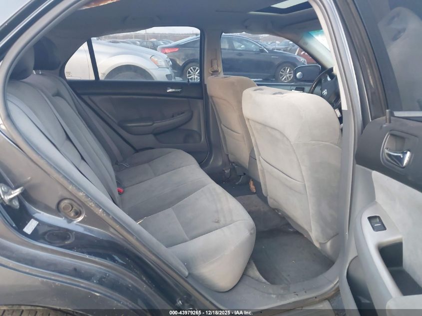 2006 Honda Accord 2.4 Ex VIN: 1HGCM567X6A071665 Lot: 43979265