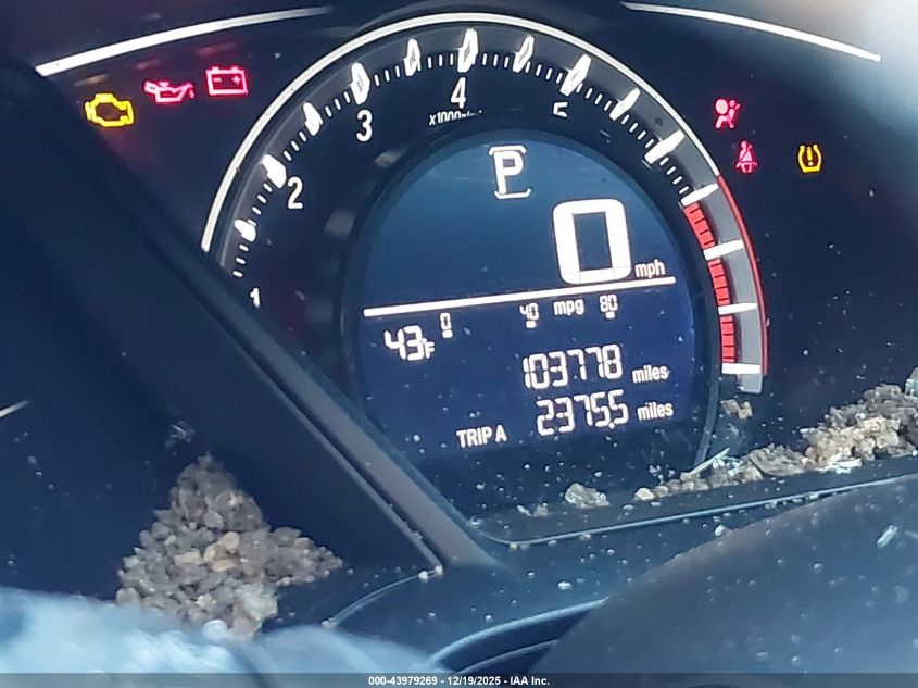 2017 Honda Civic Sport VIN: SHHFK7H45HU227703 Lot: 43979269