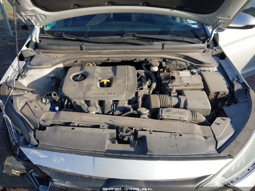 2020 Hyundai Elantra Sel VIN: 5NPD84LF9LH530234 Lot: 43979273