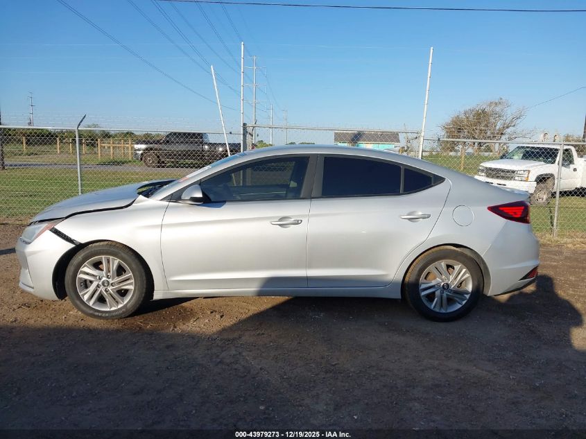 2020 Hyundai Elantra Sel VIN: 5NPD84LF9LH530234 Lot: 43979273
