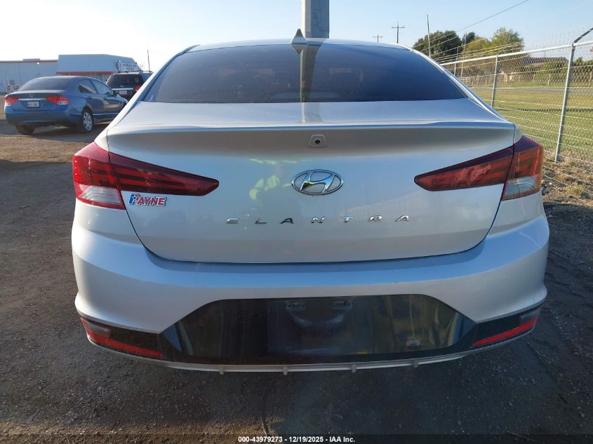 2020 Hyundai Elantra Sel VIN: 5NPD84LF9LH530234 Lot: 43979273