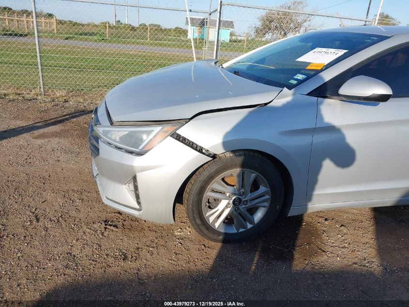 2020 Hyundai Elantra Sel VIN: 5NPD84LF9LH530234 Lot: 43979273