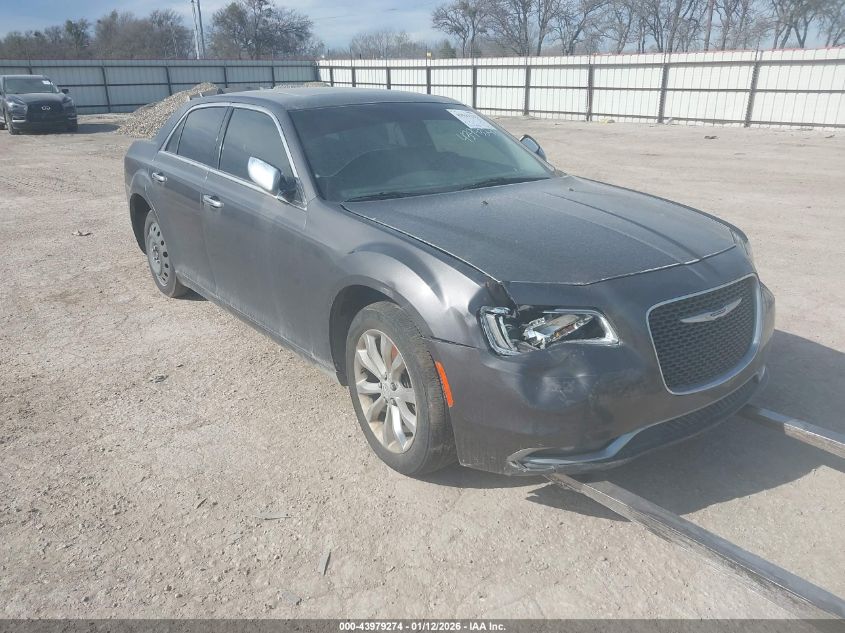 2019 Chrysler 300 Limited Awd VIN: 2C3CCAKG1KH566398 Lot: 43979274