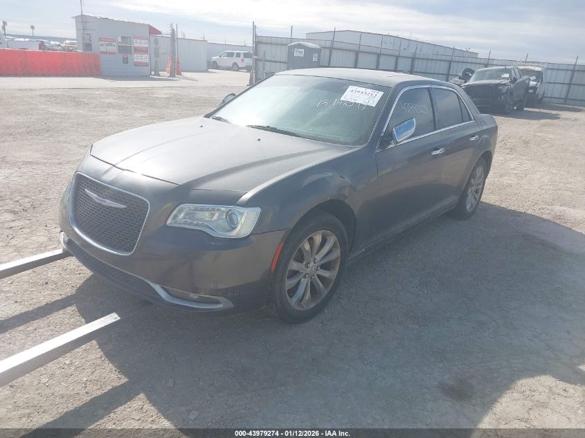 2019 Chrysler 300 Limited Awd VIN: 2C3CCAKG1KH566398 Lot: 43979274