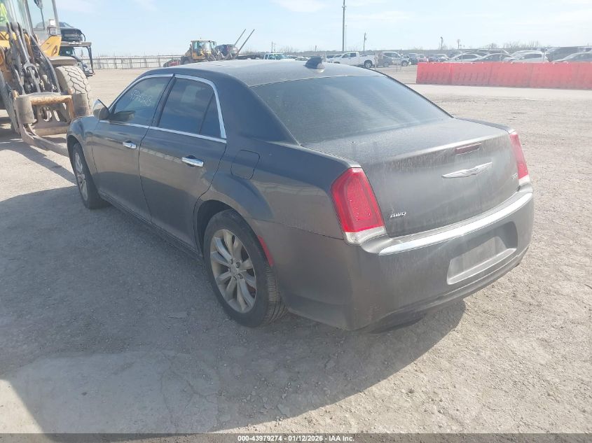 2019 Chrysler 300 Limited Awd VIN: 2C3CCAKG1KH566398 Lot: 43979274