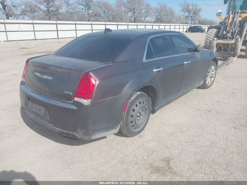 2019 Chrysler 300 Limited Awd VIN: 2C3CCAKG1KH566398 Lot: 43979274