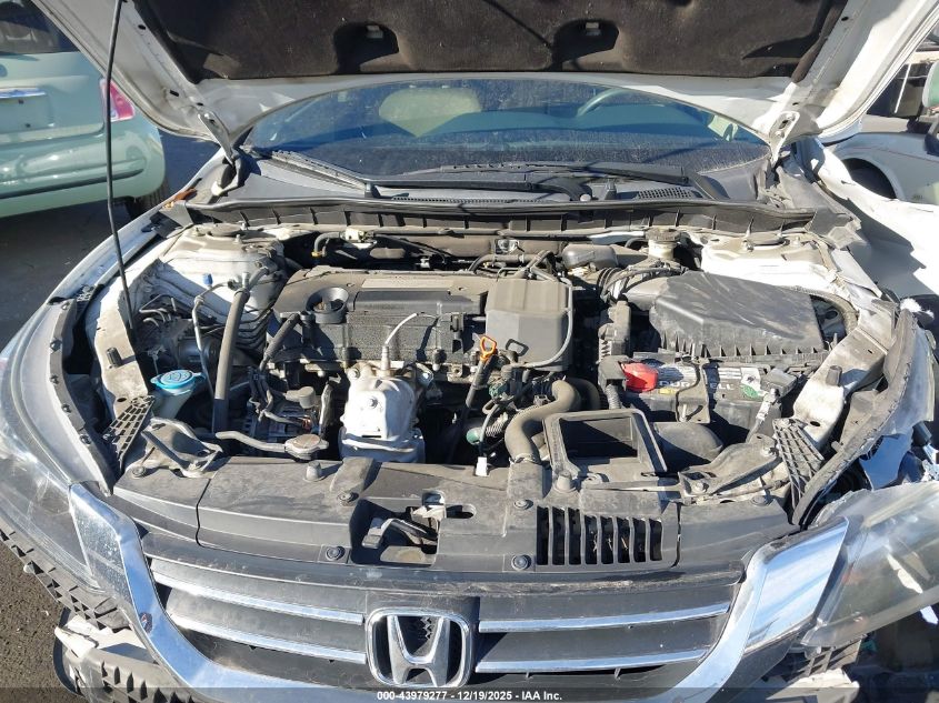 2015 Honda Accord Lx VIN: 1HGCR2F31FA037398 Lot: 43979277