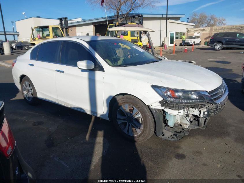 2015 Honda Accord Lx VIN: 1HGCR2F31FA037398 Lot: 43979277