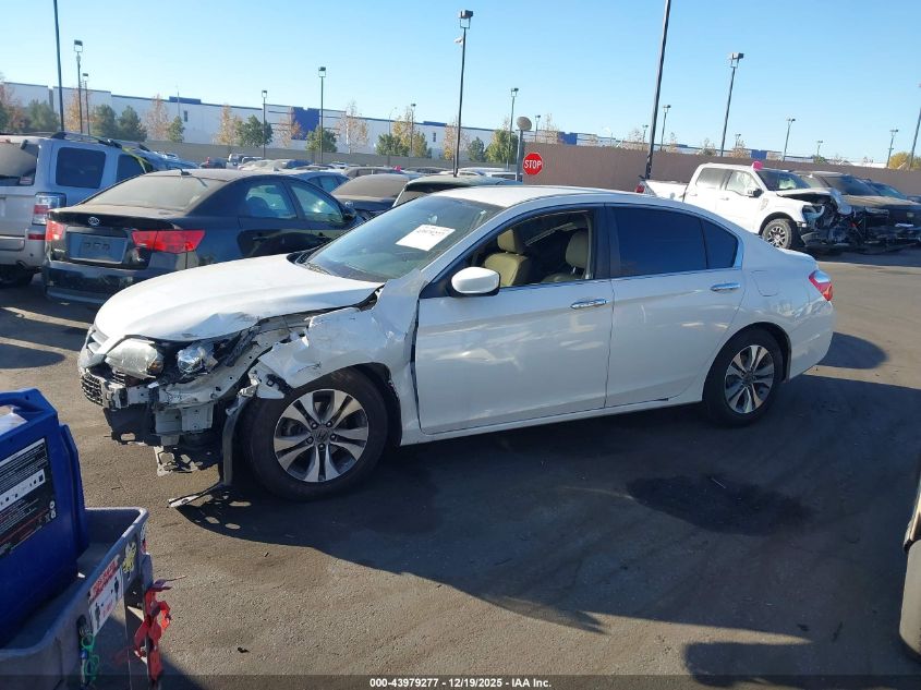 2015 Honda Accord Lx VIN: 1HGCR2F31FA037398 Lot: 43979277